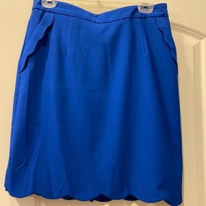 Brixon Ivy Heidi Scallop Hem Pencil Skirt - NWT